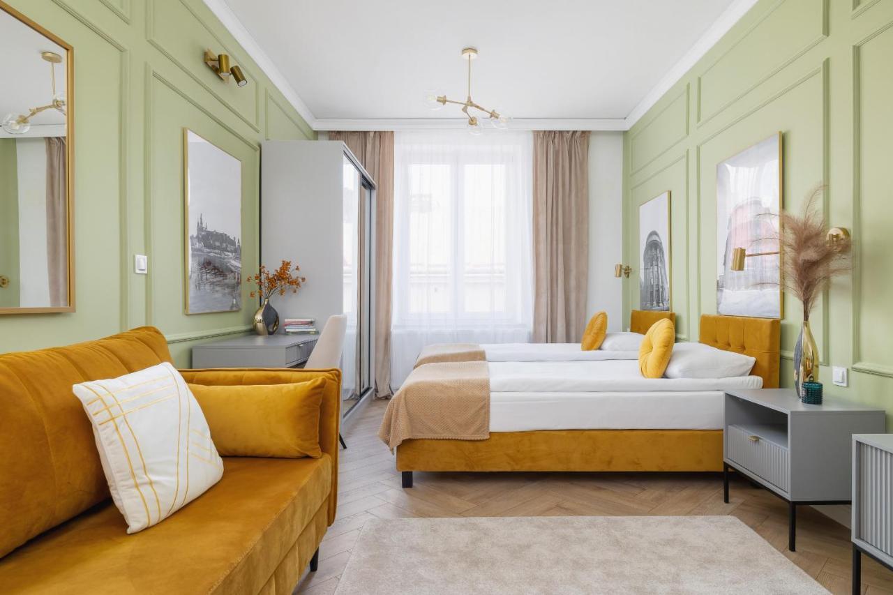 Starowislna Elegant Apartment With Air Conditioning Kazimierz Cracow By Renters Prestige Cracovie Extérieur photo