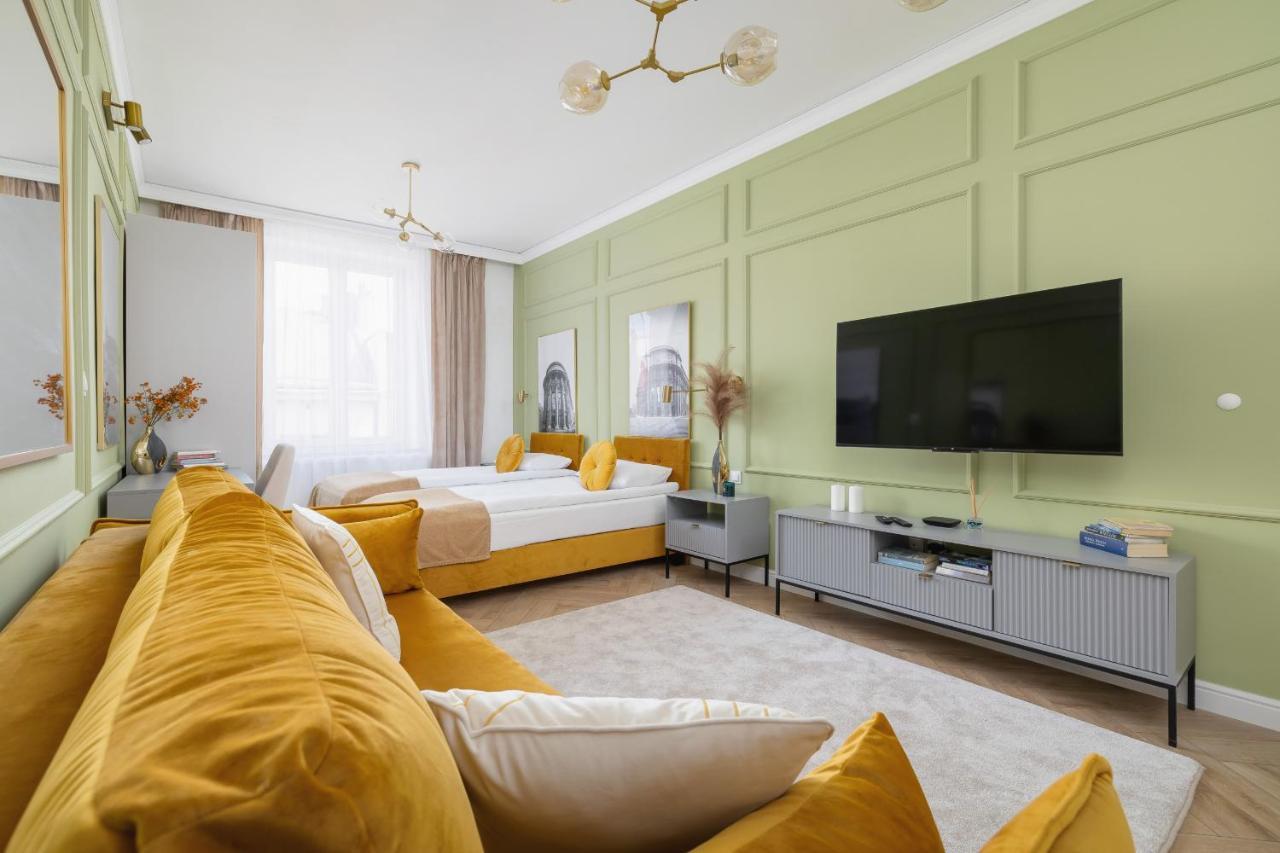 Starowislna Elegant Apartment With Air Conditioning Kazimierz Cracow By Renters Prestige Cracovie Extérieur photo