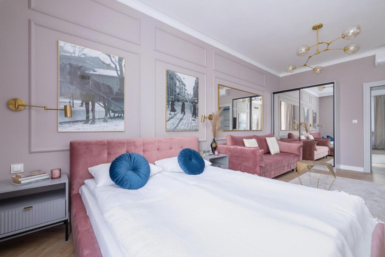 Starowislna Elegant Apartment With Air Conditioning Kazimierz Cracow By Renters Prestige Cracovie Extérieur photo