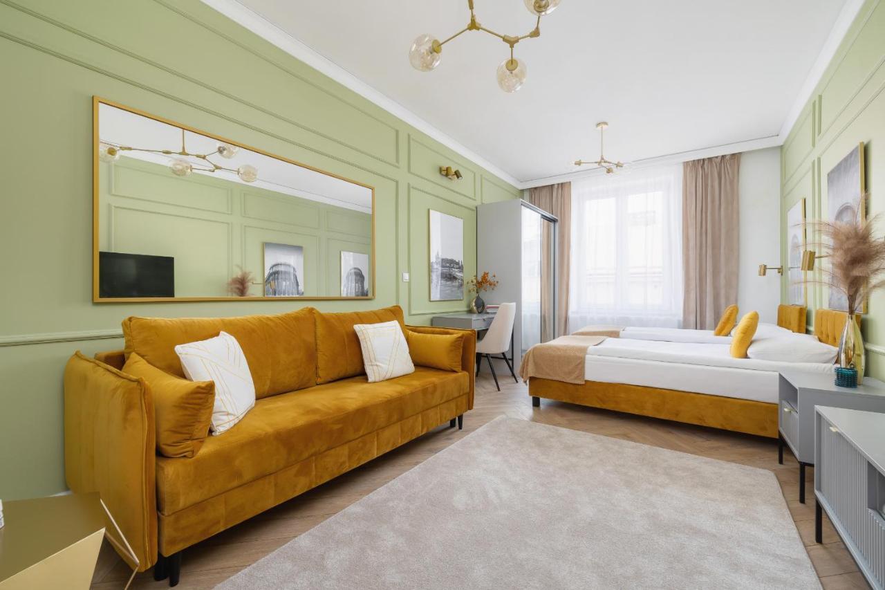 Starowislna Elegant Apartment With Air Conditioning Kazimierz Cracow By Renters Prestige Cracovie Extérieur photo
