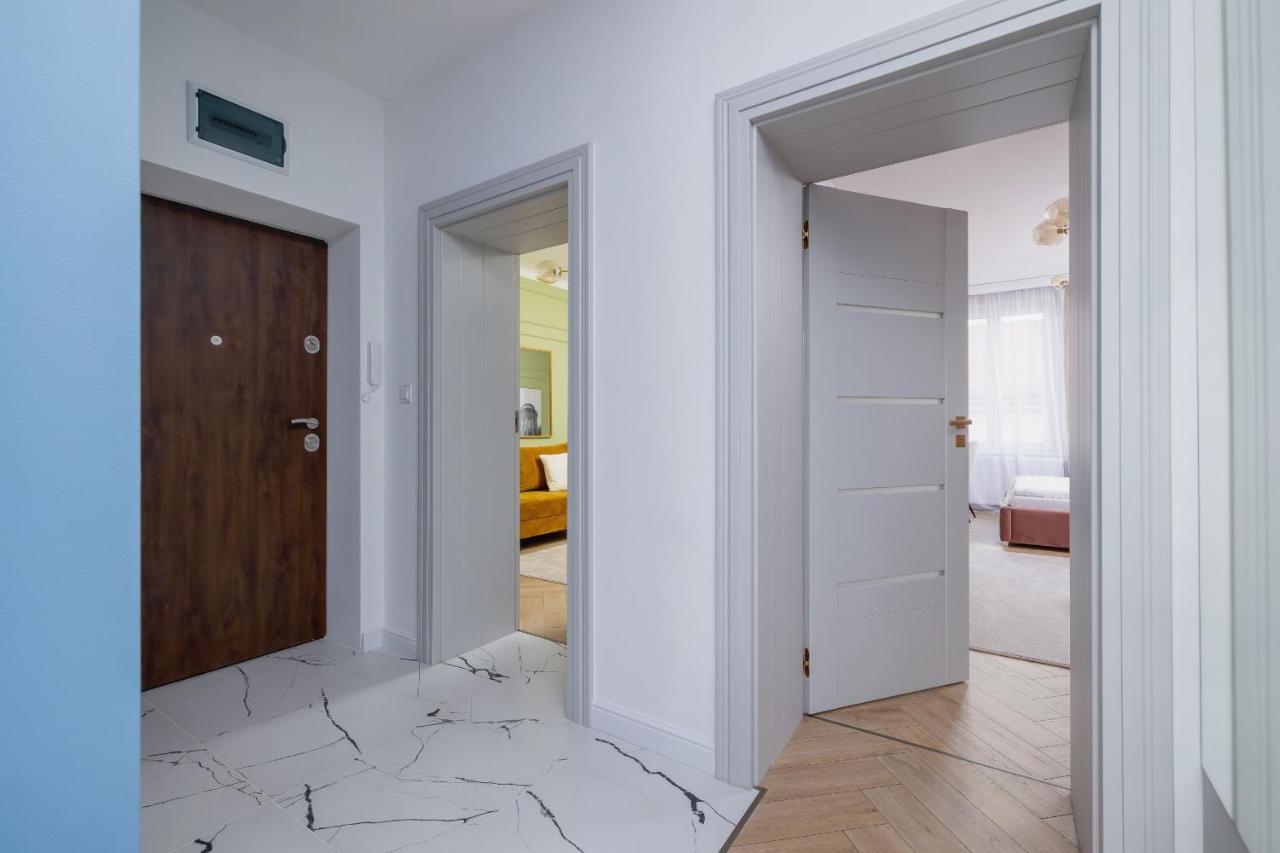 Starowislna Elegant Apartment With Air Conditioning Kazimierz Cracow By Renters Prestige Cracovie Extérieur photo